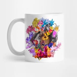 Chai de cup feat. flowers Mug